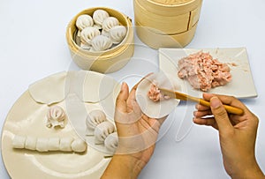 Manufacture of dim sum