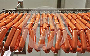 Manufacture of food products. Sausages.