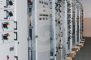 Manufacture of low-voltage cabinets. Modern smart technologies in the electric power industry. The use of electrical