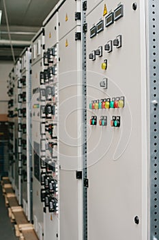 Manufacture of low-voltage cabinets. Modern smart technologies in the electric power industry. The use of electrical