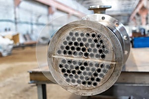 Manufacture of a new heat exchanger with tube bundle