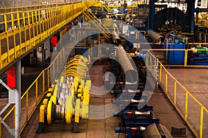 Manufacture of steel pipes