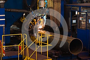 Manufacture of steel pipes