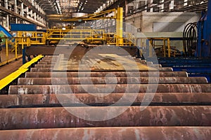 Manufacture of steel pipes