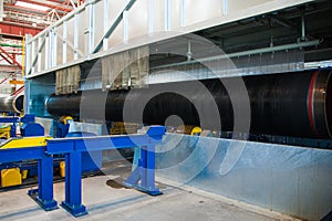 Manufacture of steel pipes for the subsea gas pipeline