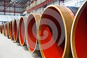 Manufacture of steel pipes for the subsea gas pipeline