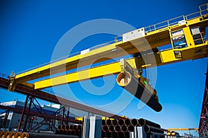 Manufacture of steel pipes for the subsea gas pipeline