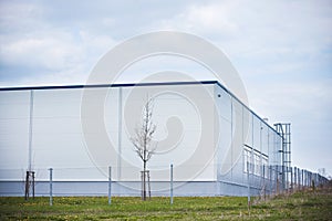 Manufacture stockroom modern building