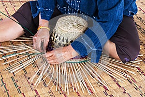 Manufacture straw hat