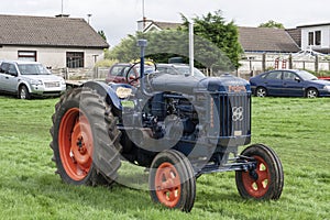 Fordson Major E27N tractor restored photo