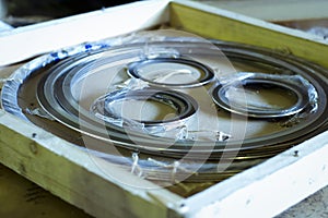 Gaskets for heat exchanger photo