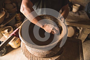 Manufacturer of handmade clay pots