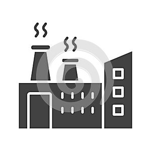 Manufacturer icon vector image. photo