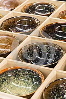 Manufacturing The cup