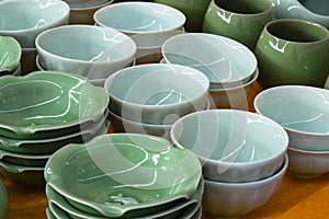 Manufacturing The cup