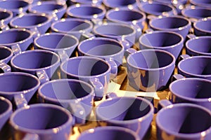 Manufacturing cups