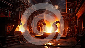 manufacturing equipment steel mill