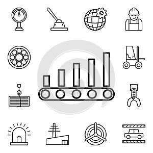 Manufacturing icon. Detailed set of manufacturing icons. Premium quality graphic design. One of the collection icons for websites