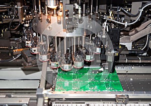 Manufacturing integrated circuits