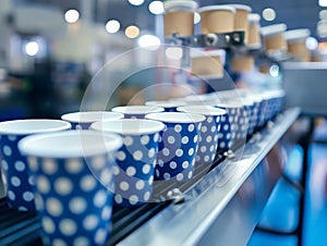 Manufacturing Line of Paper Cups
