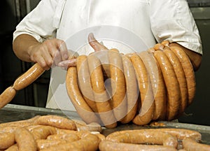 Manufacturing of longanizas