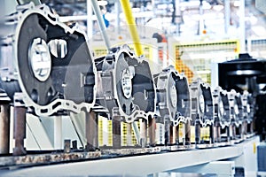 manufacturing parts for engine