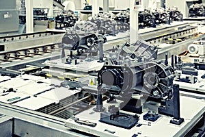 Manufacturing parts for transmission