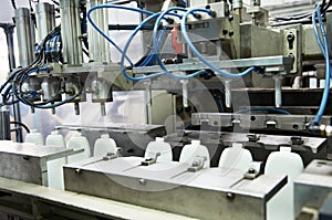 Manufacturing of plastic bottles prodoction