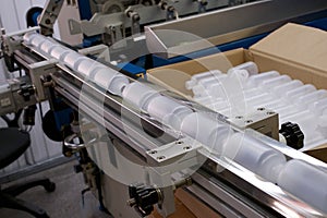 Manufacturing and printing on plastic bottles