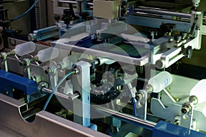 Manufacturing and printing on plastic bottles