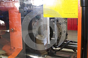 Manufacturing and printing on plastic bottles