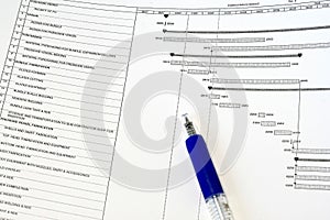 Manufacturing Project Schedule