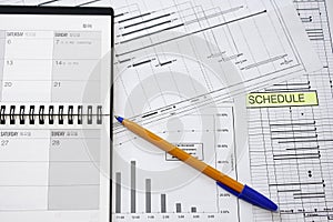 Manufacturing Project Schedule