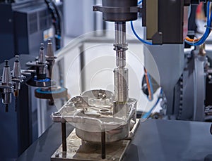 Manufacturing robotic machining operation