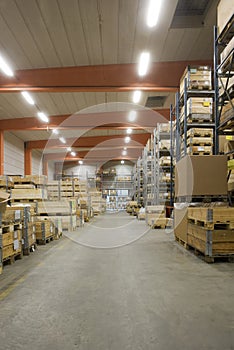 Manufacturing storage