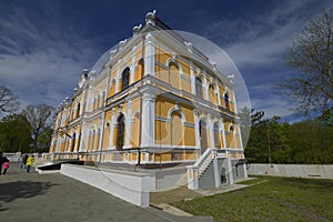 The Manuk-Bey Palace