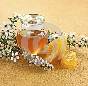 Manuka honey photo