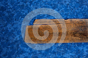 Manuscript on Palm Leaf