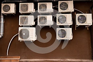 Many air conditioner