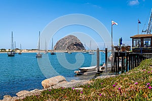 Morro Bay Beach & Boardwalk