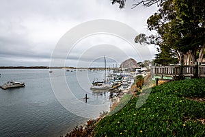 Morro Bay Beach & Boardwalk