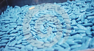 Many blue Pills photo