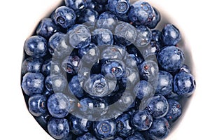 Many blueberrys
