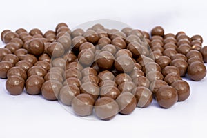 Many Chocolate Candy Balls