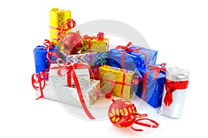 Many christmas presents