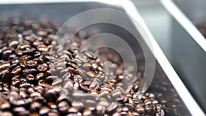 Many coffee beans from excellent source