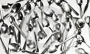 Many coffee spoon