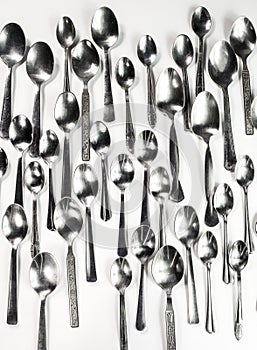 Many coffee spoon