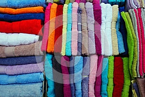 Many Colourful Towels