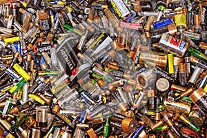 Many dead batteries